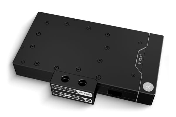 EK-Quantum Vector² FE RTX 4090 D-RGB ABP-sett - nikkel + acetal, vannkjøling