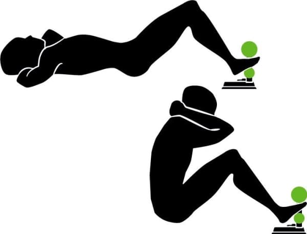 SCHILDKRÖT FITNESS sit-up trainer