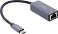 Miniatyrbild 2 av 2: InLine 33380M, USB Type-C, RJ-45, Hankoppling, Grå, Realtek RTL8156, Hankoppling