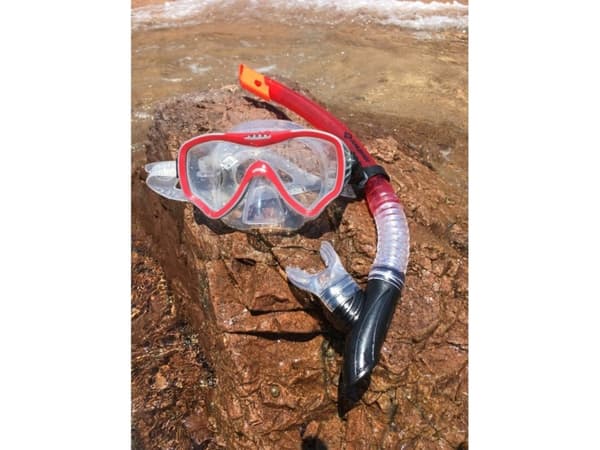 SCHILDKROT FUN SPORT Adult Snorkel Set FIJI- two-part