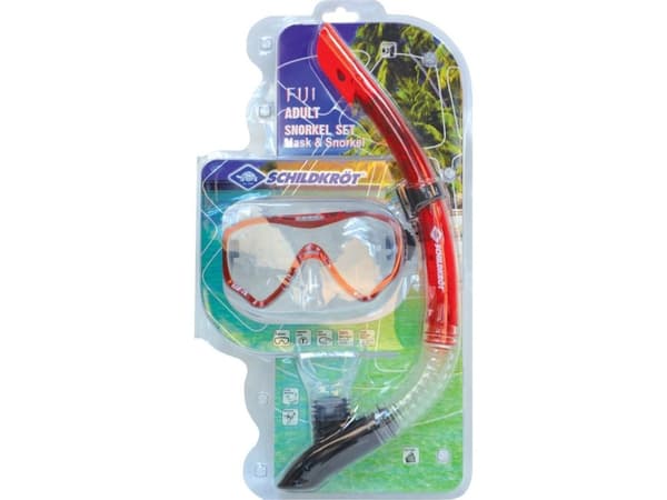 SCHILDKROT FUN SPORT Adult Snorkel Set FIJI- two-part
