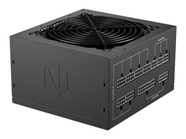 Endorfy Supremo FM5 Gold - Strømforsyning (sisäinen) - ATX12V - 80 PLUS Gold - AC 115/230 V - 850 Watt - lajittelu - lajittelu