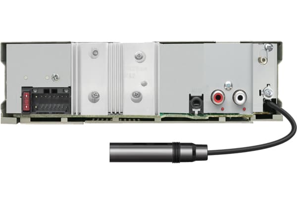 Kenwood KDC-BT560DAB, Sort, 1 DIN, 50 W, 4.0 kanaler, 50 W, CD-R, CD-RW