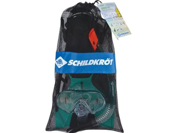 Schildkrot SFS Snorkel Set CAYMAN turq 3-part L/XL
