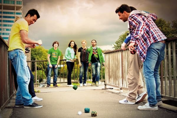 Schildkrot SFS Crossboccia® Familypack"Race Arrows"