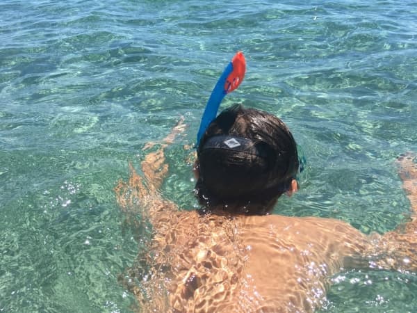 SCHILDKROT FUN SPORT Junior Snorkel Set BARBADOS 2-part