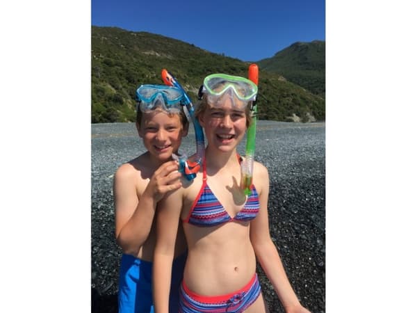 SCHILDKROT FUN SPORT Junior Snorkel Set BARBADOS 2-part