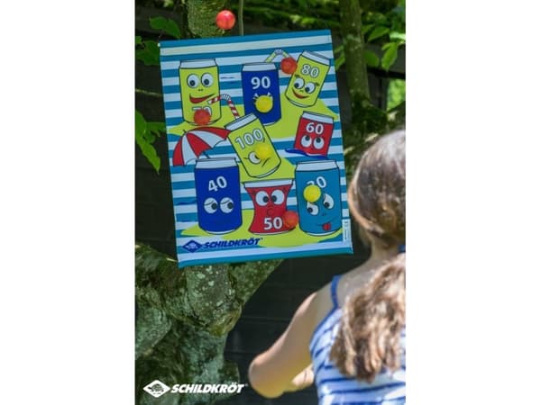 Roll Up Dart Set, Taitopeli