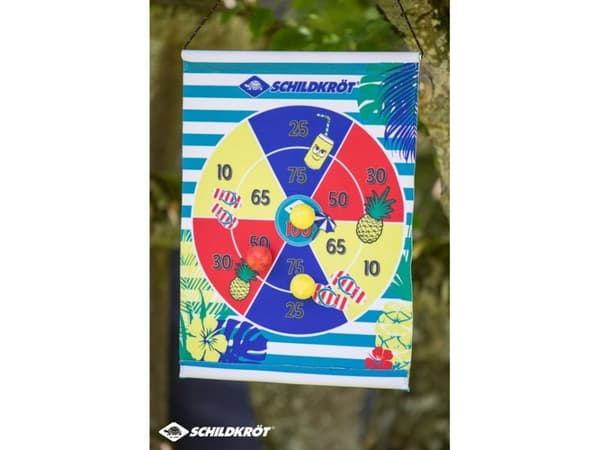 Roll Up Dart Set, Taitopeli