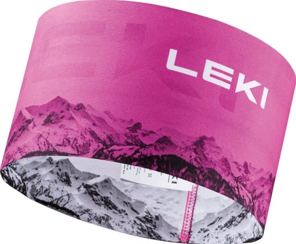 Drugs LE XC Headband neonpink-white
