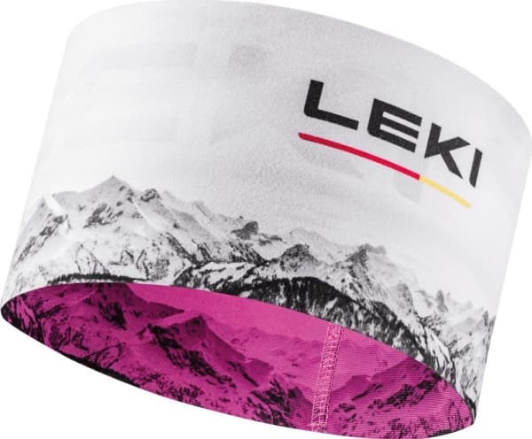 Drugs LE XC Headband neonpink-white