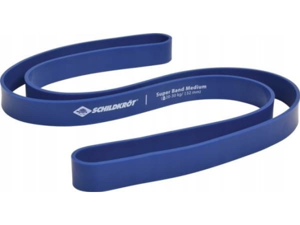 SCHILDKRÖT FITNESS Super Band Medium 32mm blue