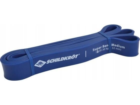 SCHILDKRÖT FITNESS Super Band Medium 32mm blue