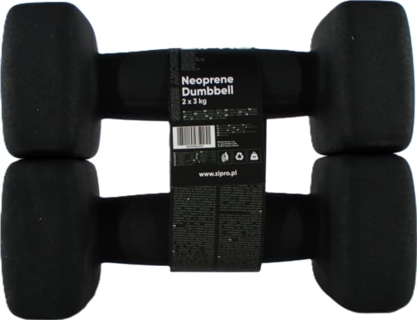 Zipro neopren manualer 2 x 3 kg