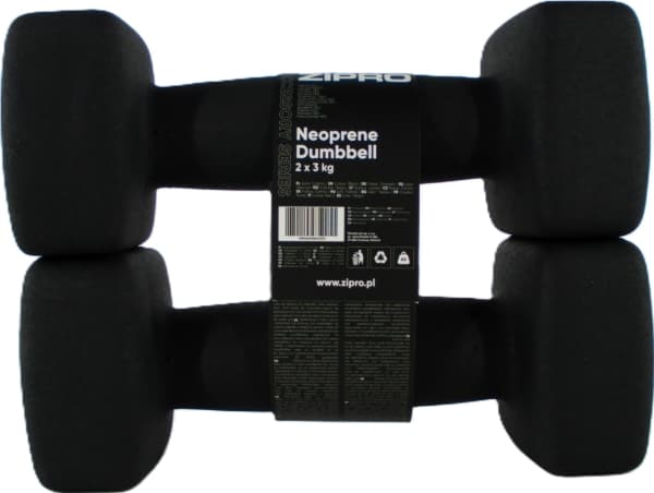 Zipro neopren manualer 2 x 3 kg