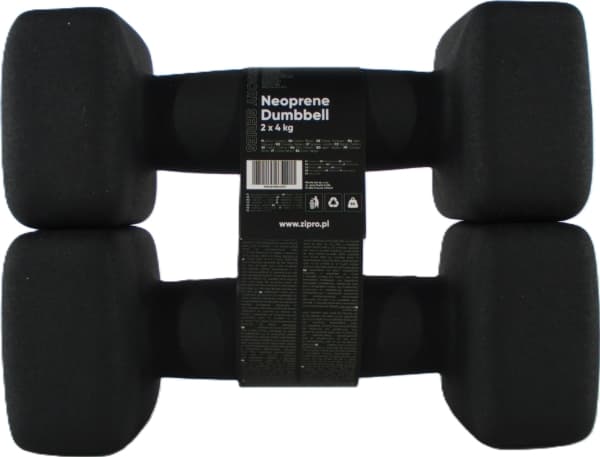 Zipro neopreenipainot 2 x 4 kg