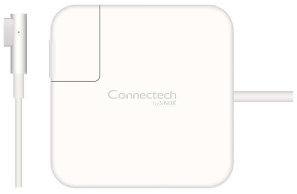 Connectech MagSafe - Strømadapter - 85 watt - for MacBook Pro 15" (Mid 2012, Late 2011, Early 2011, Mid 2010); MacBook Pro 17" (Late 2011, Early 2011