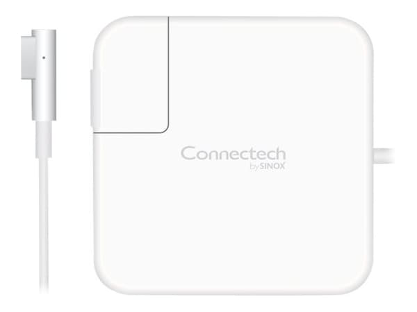 Connectech MagSafe - Strømadapter - 85 watt - for MacBook Pro 15" (Mid 2012, Late 2011, Early 2011, Mid 2010); MacBook Pro 17" (Late 2011, Early 2011