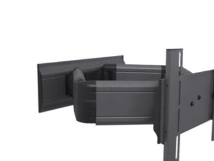 Sinox SurroundView S - Brakett - for LCD-skjerm - låsbar - ekstrudert aluminium, PC/ABS, trykkstøpt aluminium - metallgrå - skjermstørrelse: 26"-42"