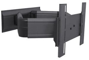Sinox SurroundView S - Brakett - for LCD-skjerm - låsbar - ekstrudert aluminium, PC/ABS, trykkstøpt aluminium - metallgrå - skjermstørrelse: 26"-42"