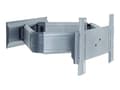 Miniatyrbilde 1 av 4: Sinox SurroundView S - Brakett - for LCD-skjerm - låsbar - ekstrudert aluminium, PC/ABS, trykkstøpt aluminium - metallgrå - skjermstørrelse: 26"-42"