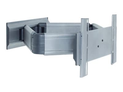 Sinox SurroundView S - Brakett - for LCD-skjerm - låsbar - ekstrudert aluminium, PC/ABS, trykkstøpt aluminium - metallgrå - skjermstørrelse: 26"-42"