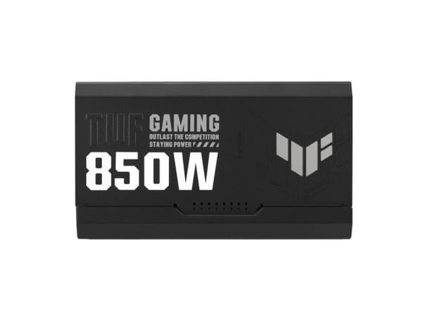 ASUS TUF Gaming - Strømforsyning (intern) - ATX12V - 80 PLUS Gold - AC 100-240 V - 850 watt