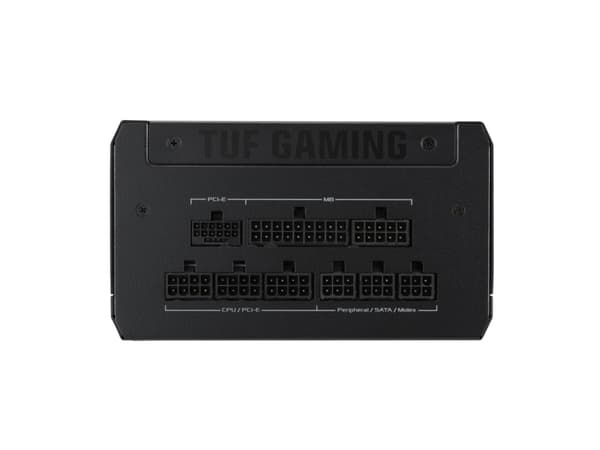 ASUS TUF Gaming - Strømforsyning (intern) - ATX12V - 80 PLUS Gold - AC 100-240 V - 850 watt