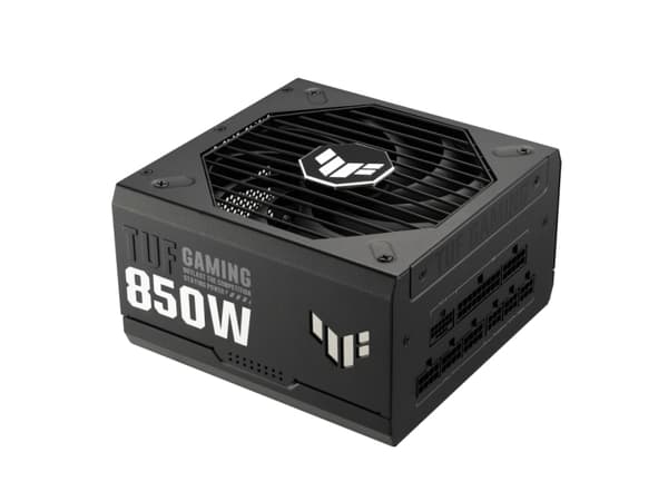 ASUS TUF Gaming - Strømforsyning (intern) - ATX12V - 80 PLUS Gold - AC 100-240 V - 850 watt