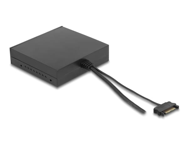 DeLOCK 64057, SATA, USB 3.2 Gen 2 (3.1 Gen 2), USB Type-C, Mies, Full-height / Full-length, SATA 15-pinninen, Musta