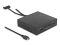 Pikkukuva 2 / 5: DeLOCK 64057, SATA, USB 3.2 Gen 2 (3.1 Gen 2), USB Type-C, Mies, Full-height / Full-length, SATA 15-pinninen, Musta
