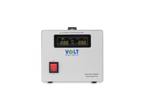 SPÆNDINGSSTABILISATOR AVR PRO 2000VA 3%