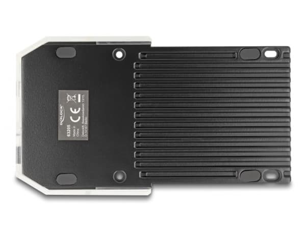 Delock - HDD / SSD-dokkestasjon - brønner: 1 - 2.5" - SATA 6Gb/s - USB-C 3.2 (Gen 1) - svart