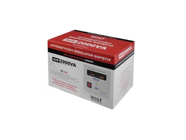 AVR 2000VA 8-11 % spänningsstabilisator