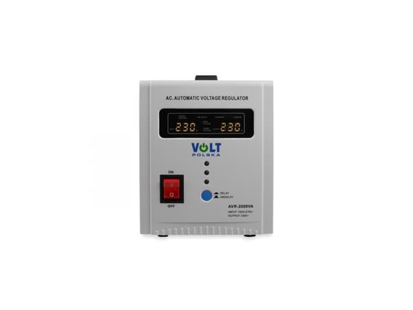 AVR 2000VA 8-11 % spänningsstabilisator