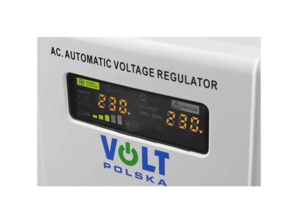 AVR 3000VA 8-11 % spänningsstabilisator