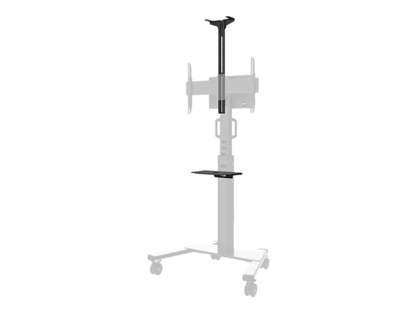 Neomounts - Monteringskomponent (hylle, kamerahylle, hylle for kameraadapter, skinne) - for kamera / medieboks - svart - vognmonterbar - for P/N: FL5