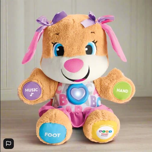 Fisher-Price Laugh & Learn Smart Stages First Words Sister
