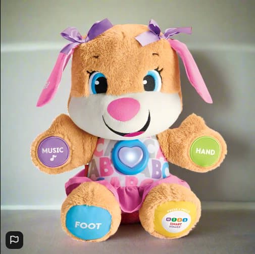 Fisher-Price Laugh & Learn Smart Stages First Words Sister