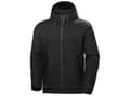 Pikkukuva 2 / 2: Helly Hansen miesten Oxford takki musta r. XL