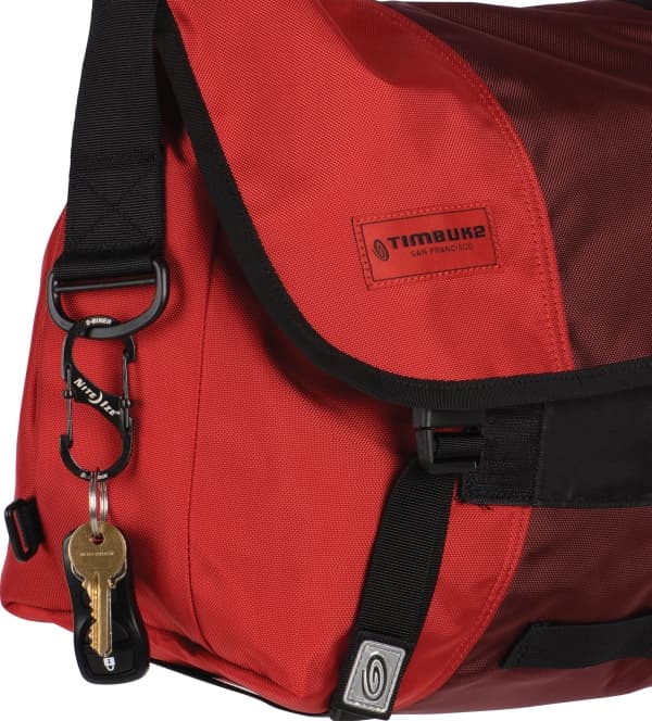 Nite Ize Carabiner S-Biner SlideLock #3 ruostumaton teräs musta-LSB3-01-R6
