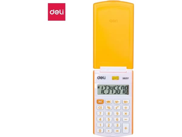 Deli kalkulator DELI CALCULATOR 39217 ORANGE