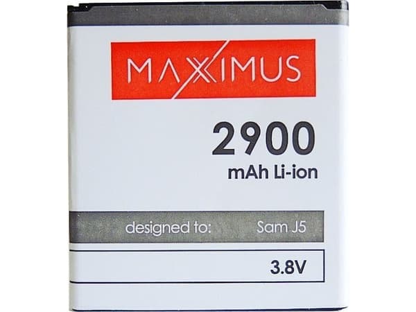 Batteri MAXXIMUS BAT MAXXIMUS SAM J5 2900mAh EB-BG530BBC