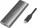 Pikkukuva 4 / 4: LogiLink UA0389 SATA-kiintolevykaappi M.2 PCIe NVMe SSD, M.2 SATA SSD USB-C®