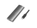 Pikkukuva 2 / 4: LogiLink UA0389 SATA-kiintolevykaappi M.2 PCIe NVMe SSD, M.2 SATA SSD USB-C®