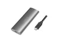 Pikkukuva 1 / 4: LogiLink UA0389 SATA-kiintolevykaappi M.2 PCIe NVMe SSD, M.2 SATA SSD USB-C®