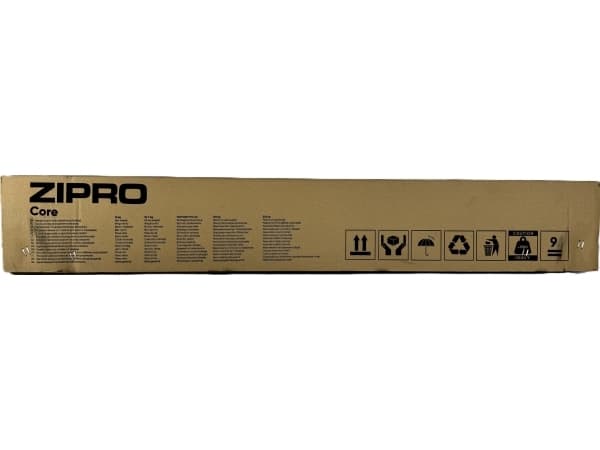 Zipro Core rak skivstångsbänk (fällbar)