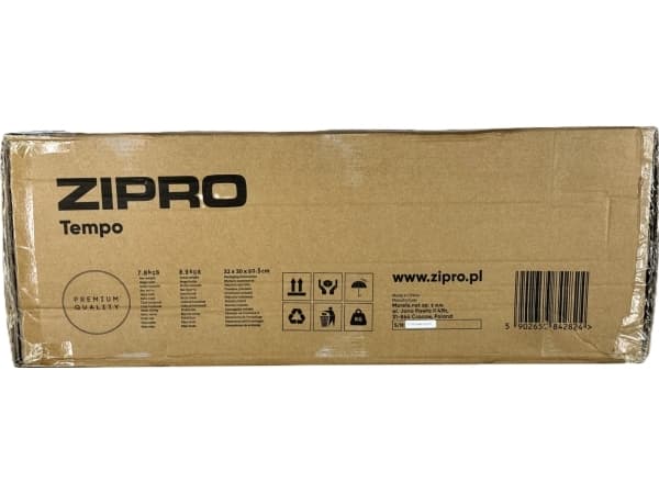 Zipro Tempo treningsbenk med utvidere