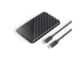 Miniatyrbilde 3 av 5: HDD / SSD-kabinett 2,5" Orico, 6 Gbps, USB-C 3.1 Gen1 (svart)