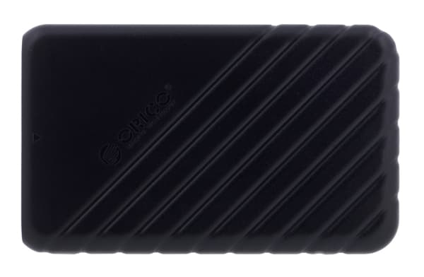 HDD / SSD-kabinett 2,5" Orico, 6 Gbps, USB-C 3.1 Gen1 (svart)